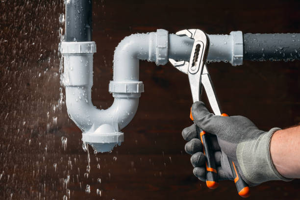 Professional Sewer Line Repair technician working in Smithton, IL